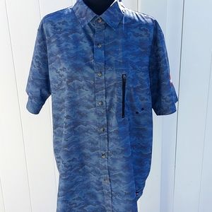 Canada Weathergear Men's Large Outdoor Button Down Shirt